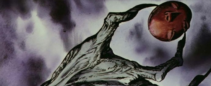Behelit in berserk on demons hand